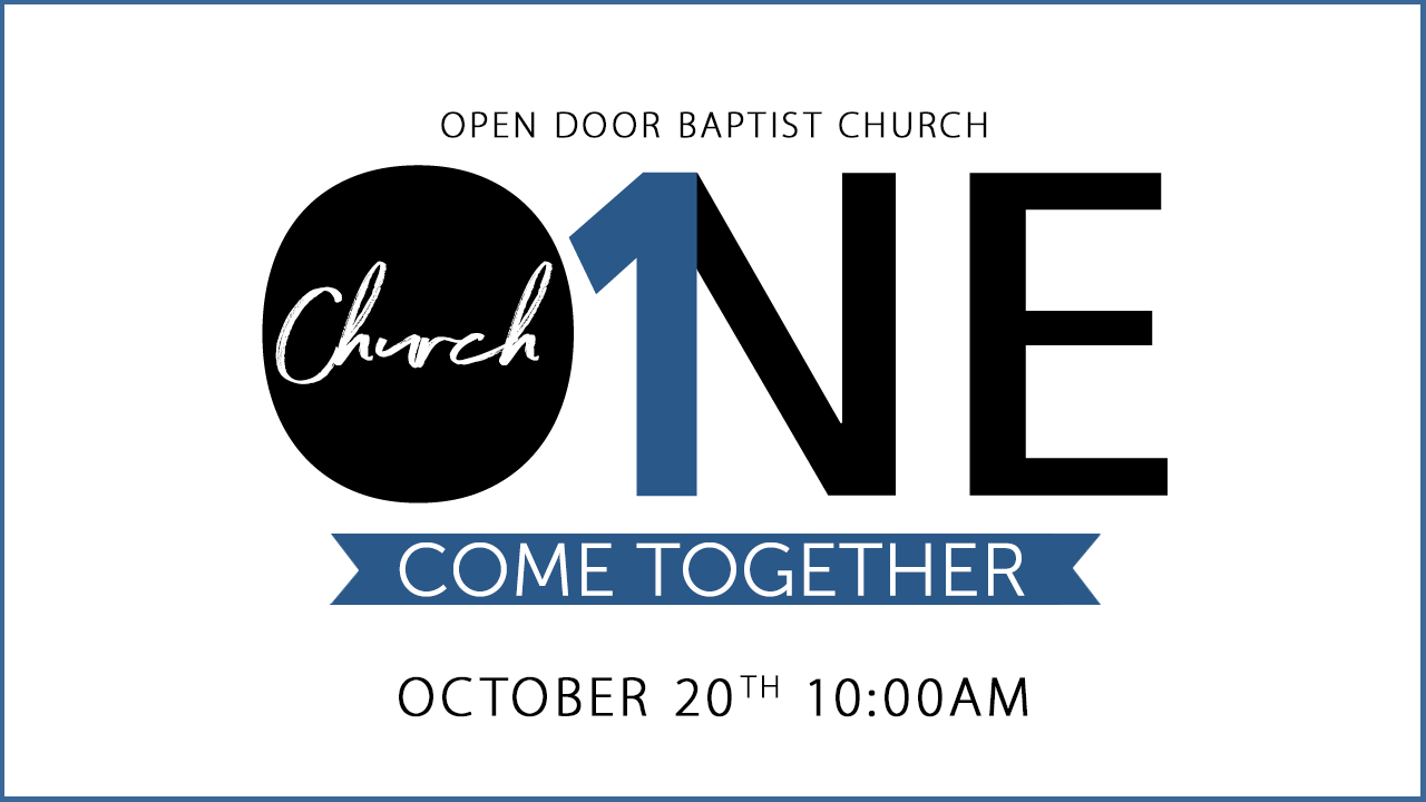 One Church: Come Together